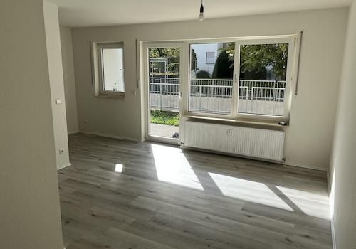 Heller, renovierte Wohnung
