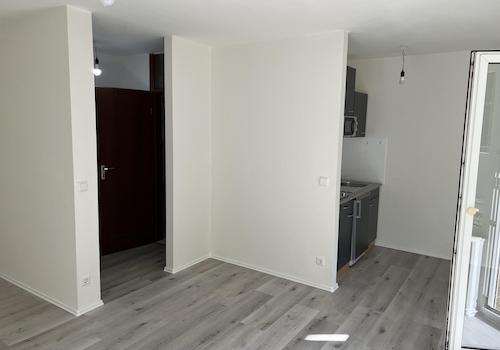 Blick in die Wohnung