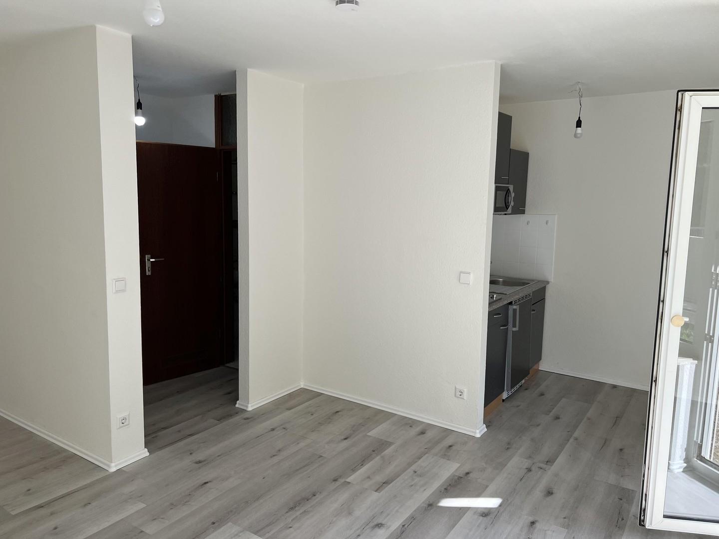 Blick in die Wohnung