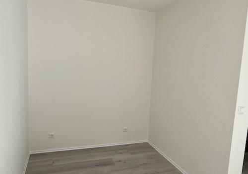 Ideal fürs Bett eine Nische