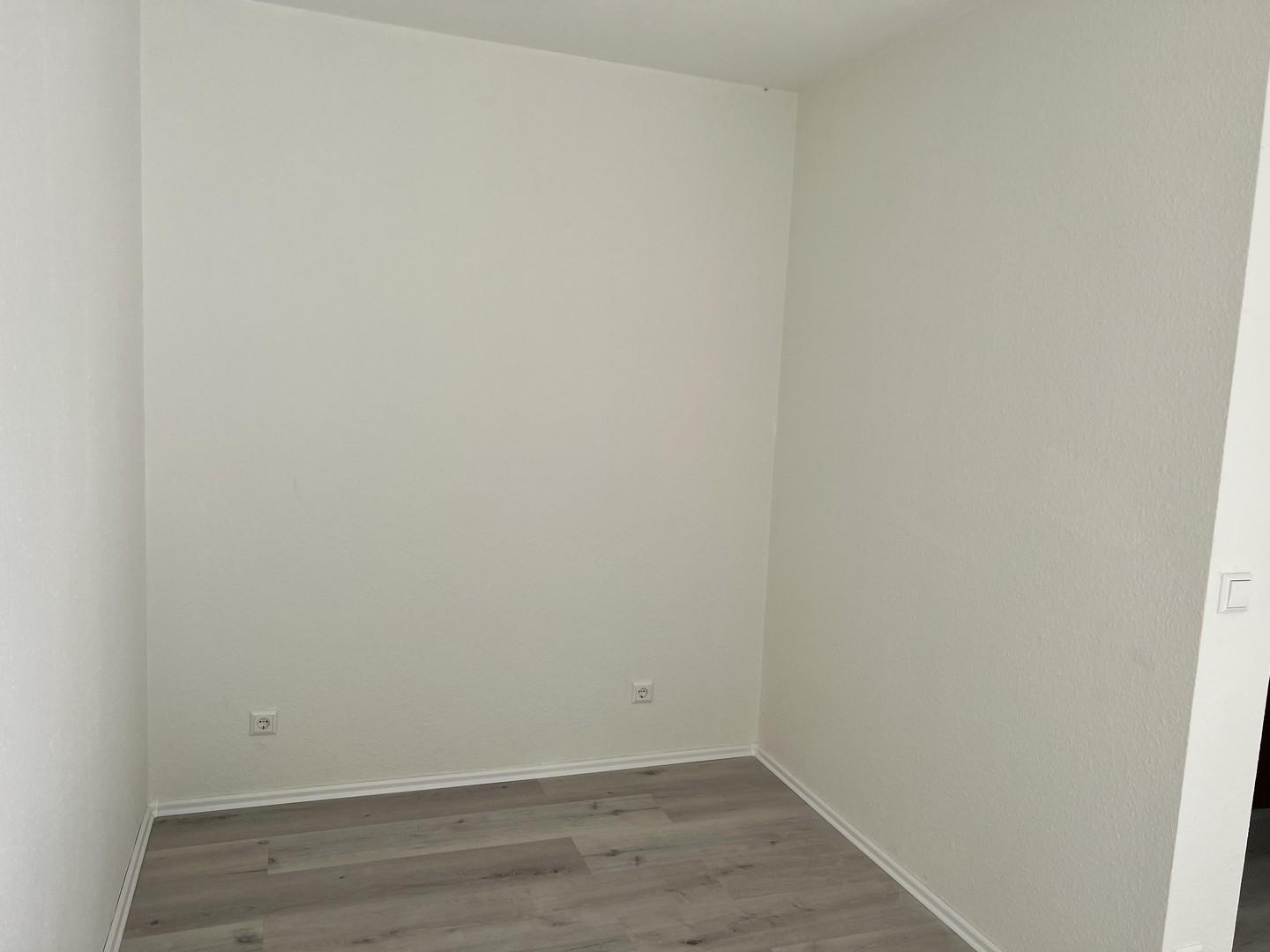 Ideal fürs Bett eine Nische