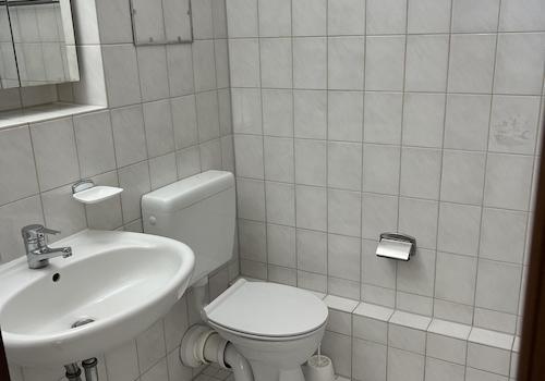 Bad mit Dusche