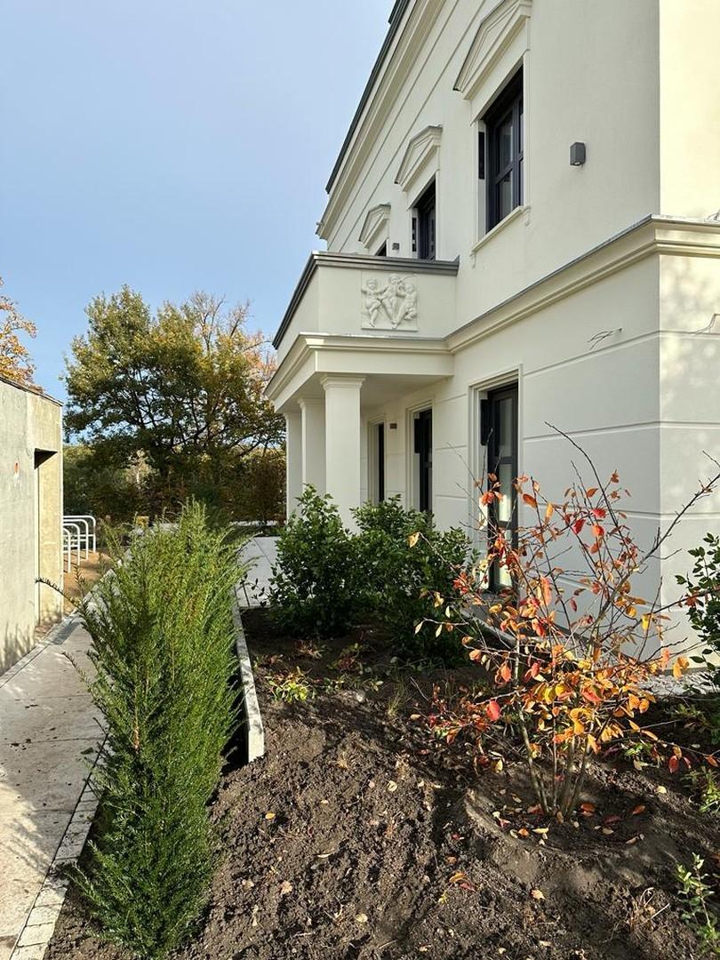 Zugang zum Haus