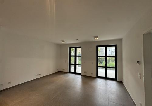 Blick zur Terrasse