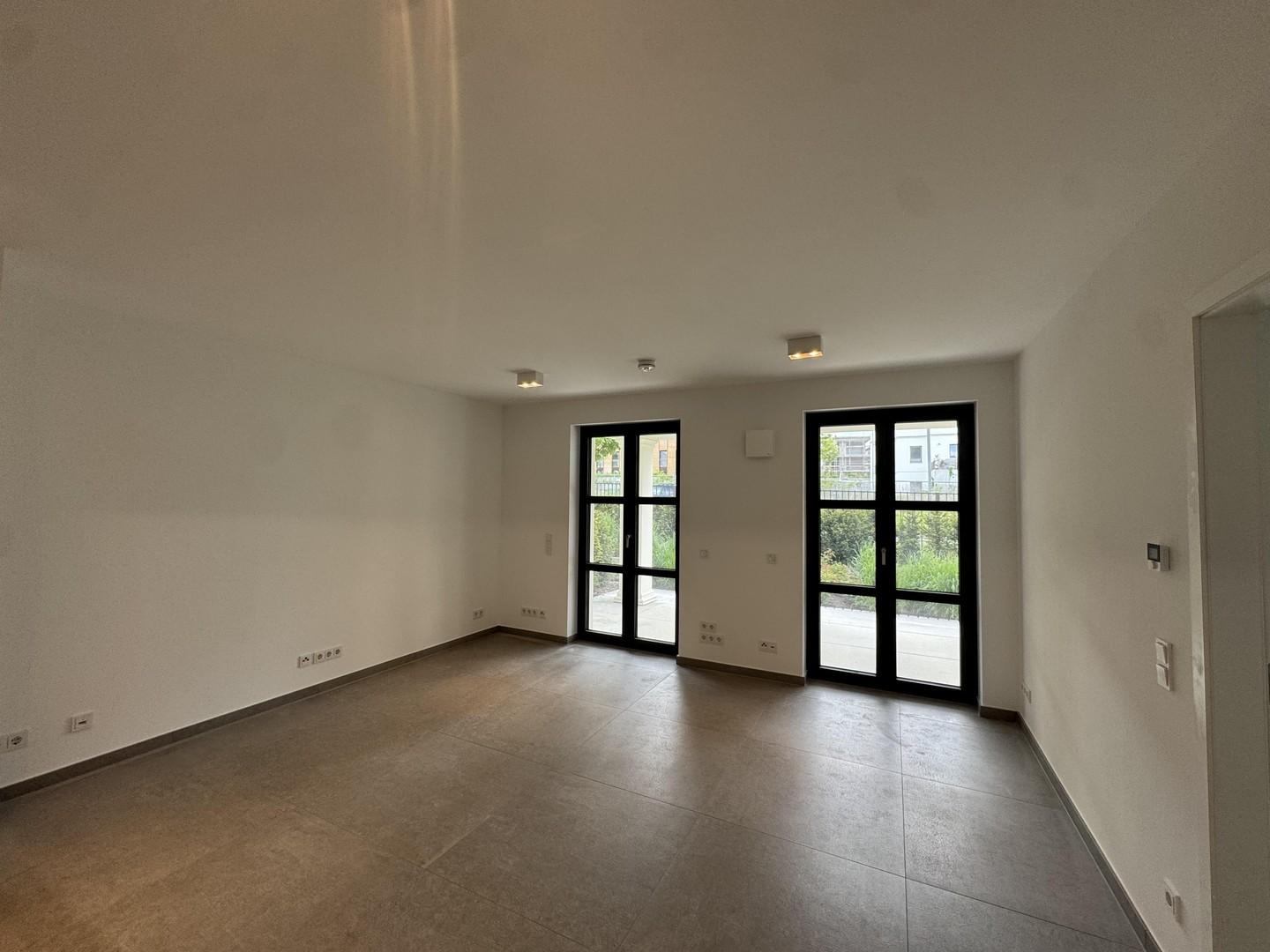 Blick zur Terrasse