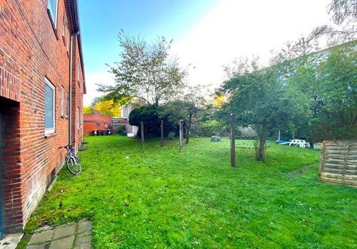 Garten zur Mitbenutzung