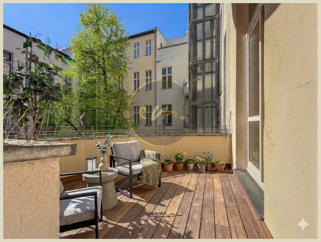 Balkon (Visualisierung)
