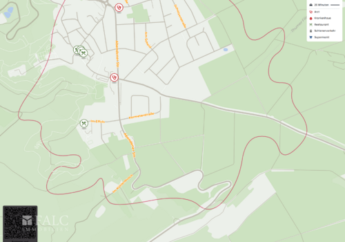 Lageplan (Mikro)