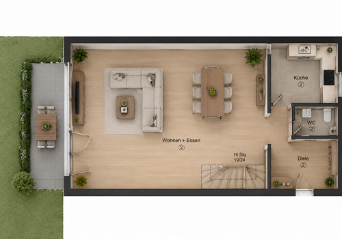 Grundriss EG