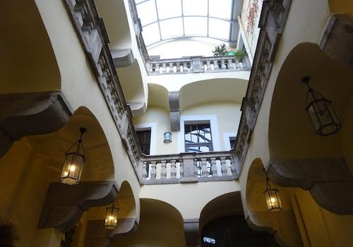 historischer Innenhof