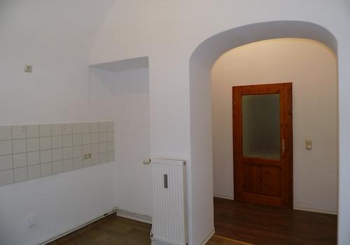 Küche und Vorratsraum