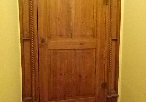 Einbauschrank im Vorratsraum