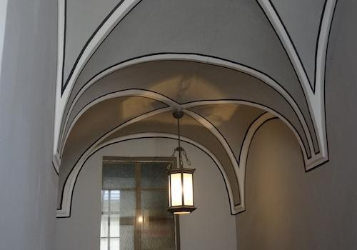 historisches Treppenhaus