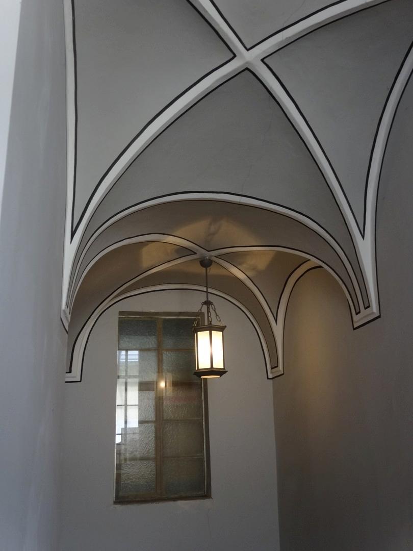 historisches Treppenhaus