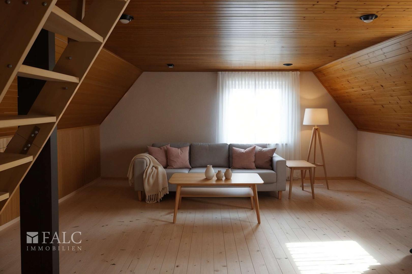 Wohnzimmer OG / KI generiert