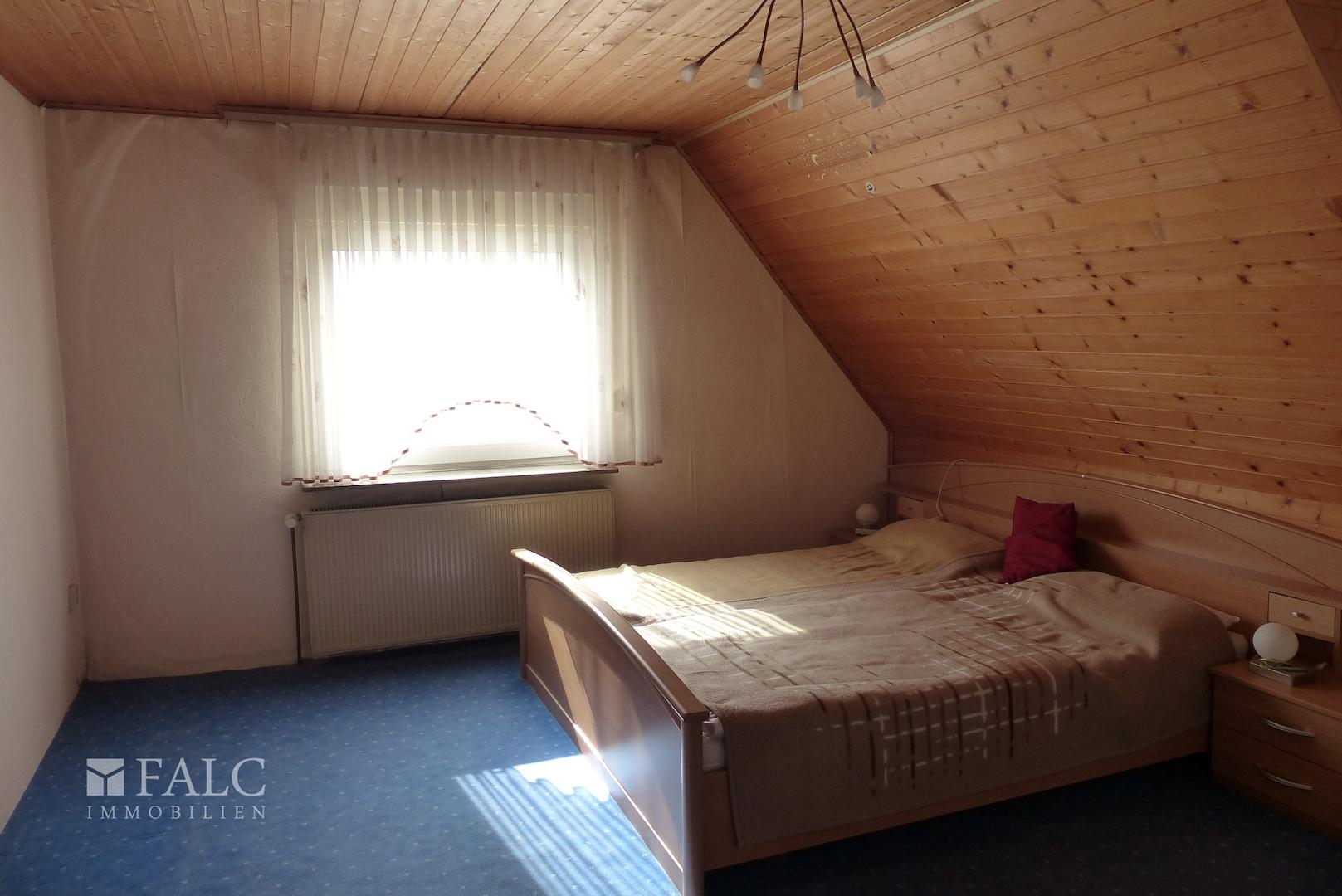 Schlafzimmer oben