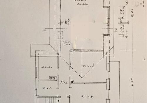 Grundriss Dachgeschoss