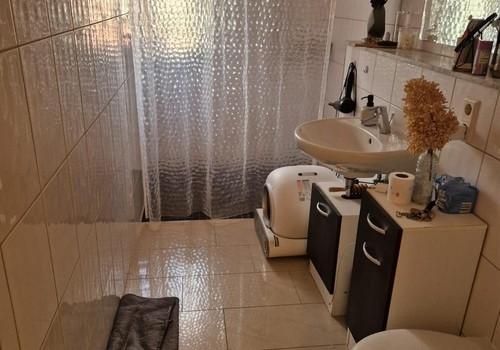 WC mit Dusche
