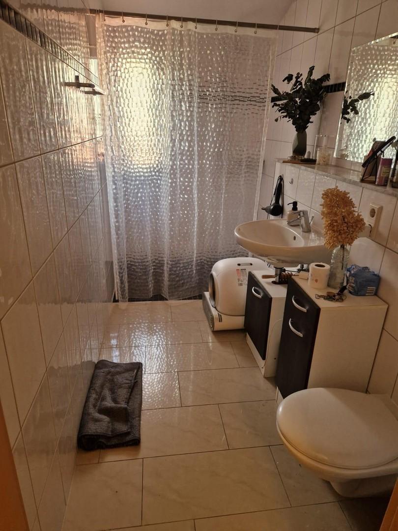 WC mit Dusche