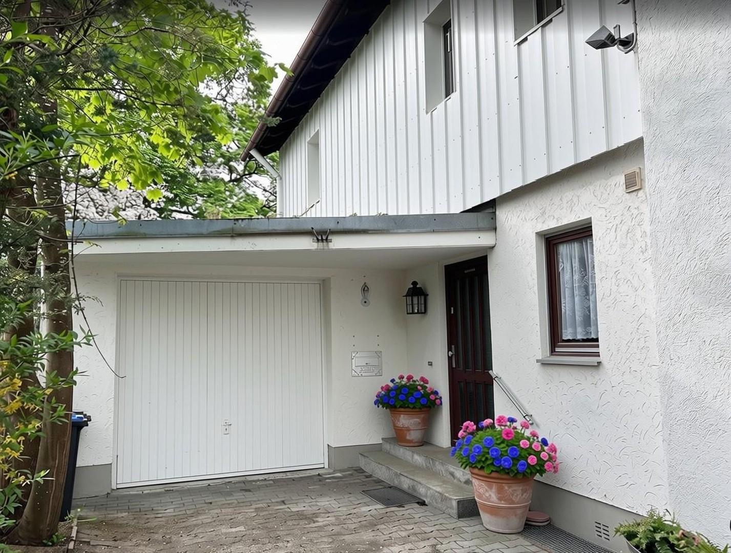 Eingangsbereich (KI Beispiel)
