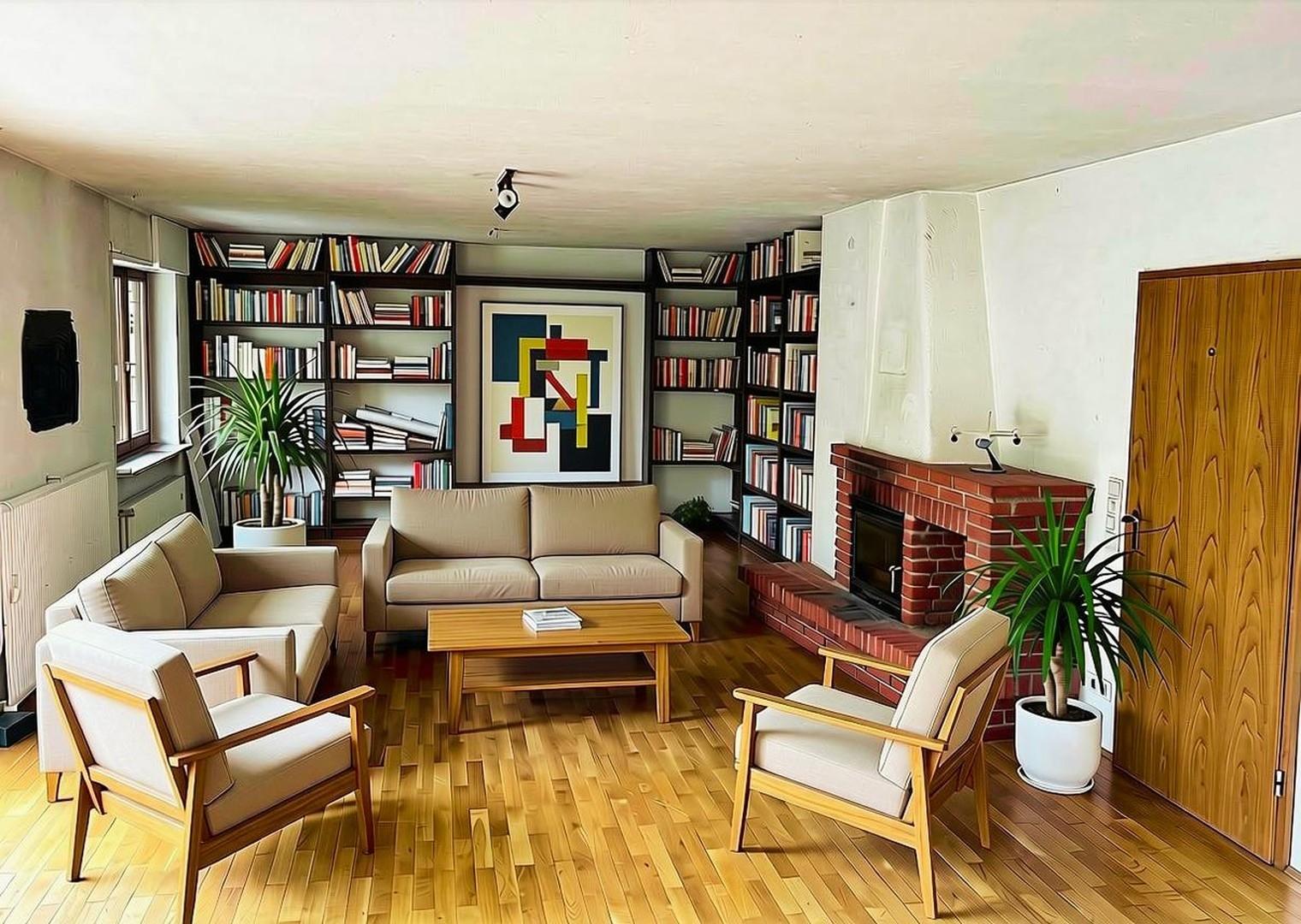 Wohnzimmer (KI Bsp)