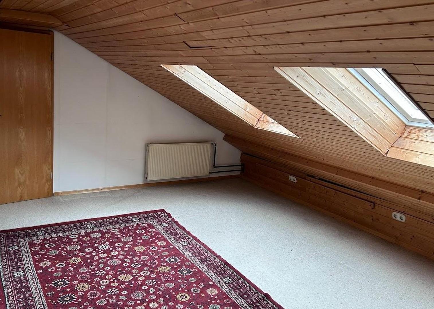 Dachzimmer