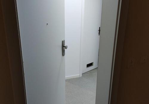 Eingang in die Wohnung