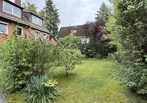 Weitere Gartenansicht