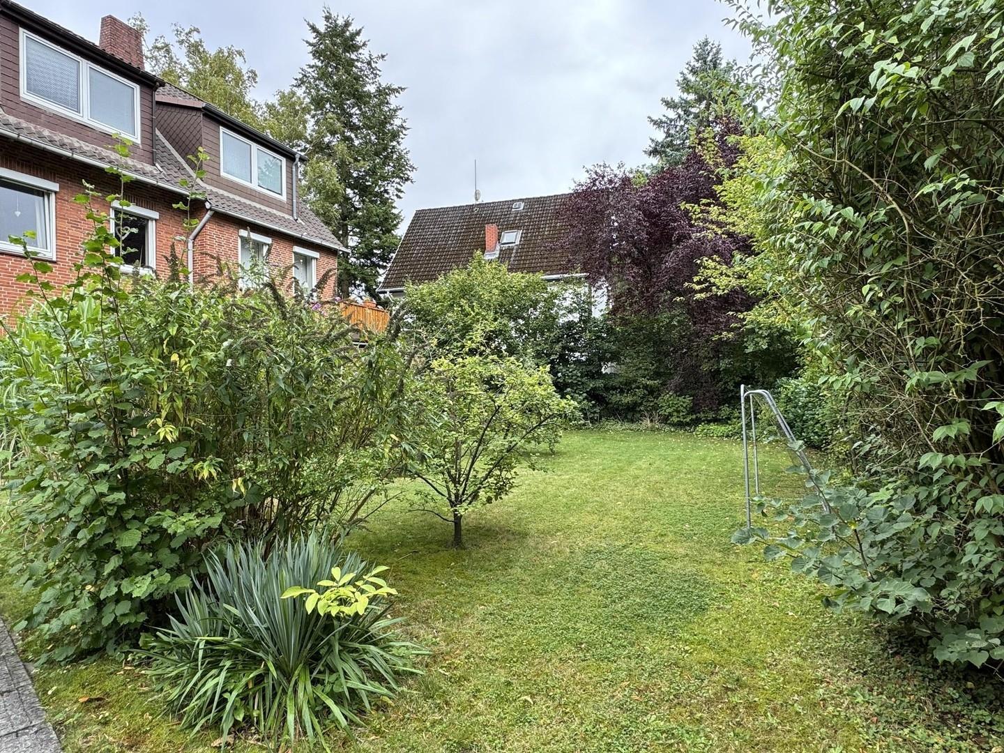 Weitere Gartenansicht