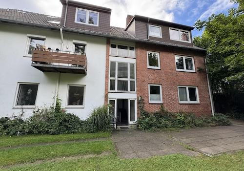 Gebäuderückseite