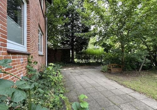 Ruhiger Außenbereich