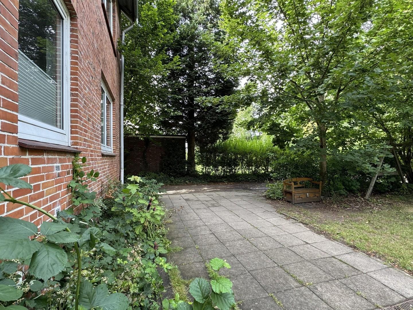 Ruhiger Außenbereich