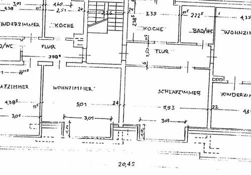 Grundriss Dachgeschoss