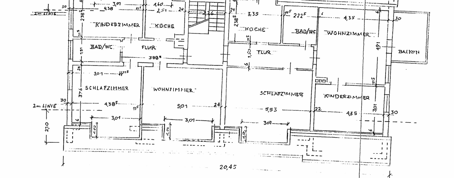 Grundriss Dachgeschoss