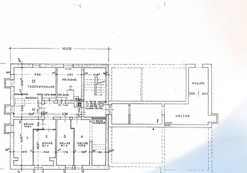 Grundriss Kellergeschoss
