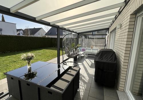 Wintergarten, Terrasse