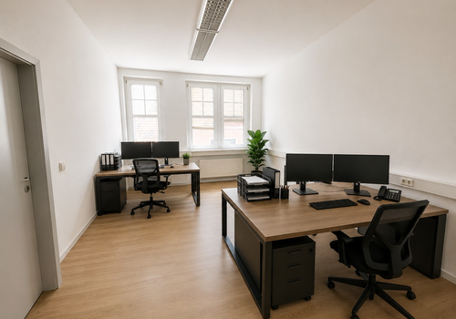 Visualisierung Arbeitsplätze