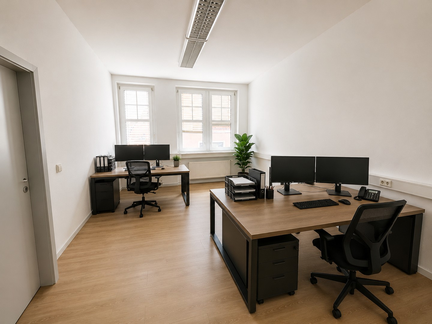 Visualisierung Arbeitsplätze