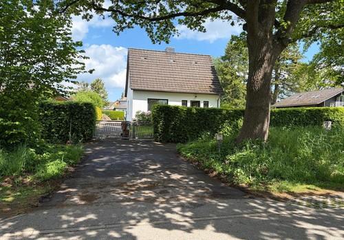 Blick von der Straße