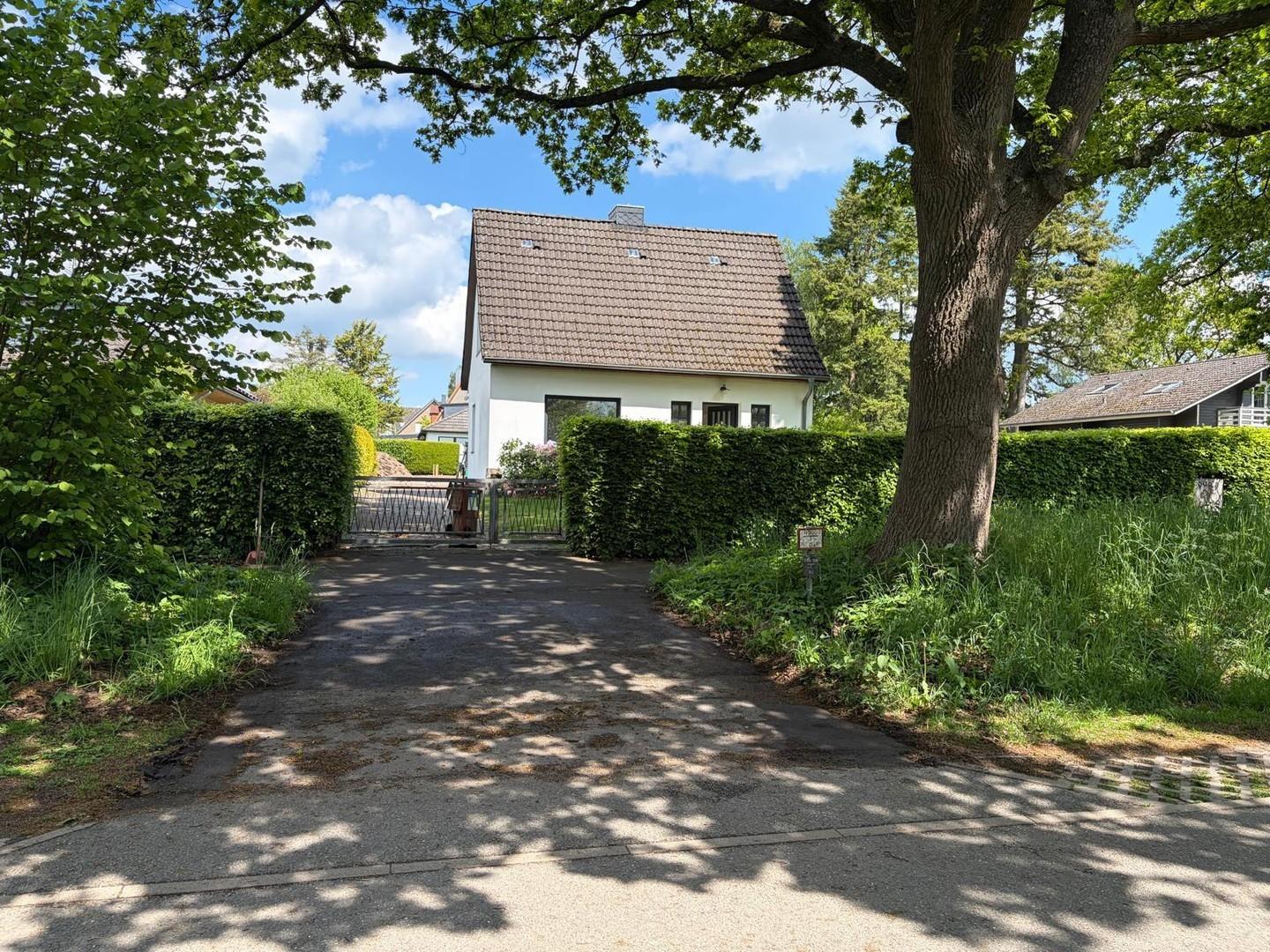Blick von der Straße