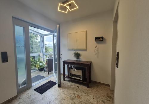Eingang EG / DG Wohnung