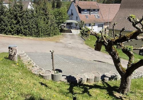 Stellplätze,Hof,Carport