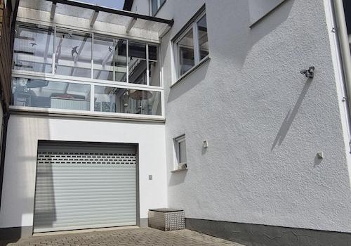 Haus: Ansicht Süd-Ost