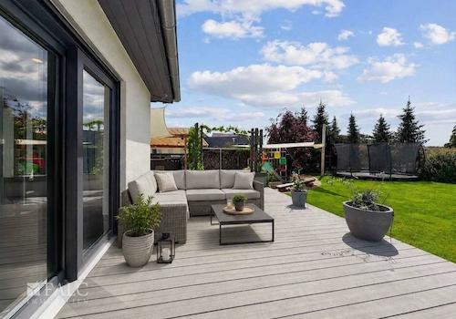 Terrasse - Einrichtung digital