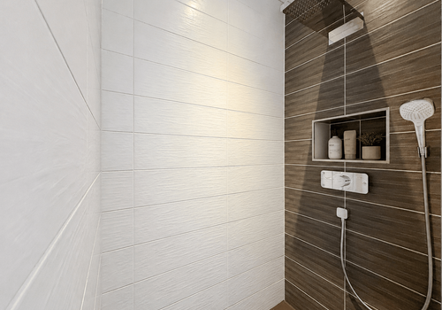Ebenerdige Dusche