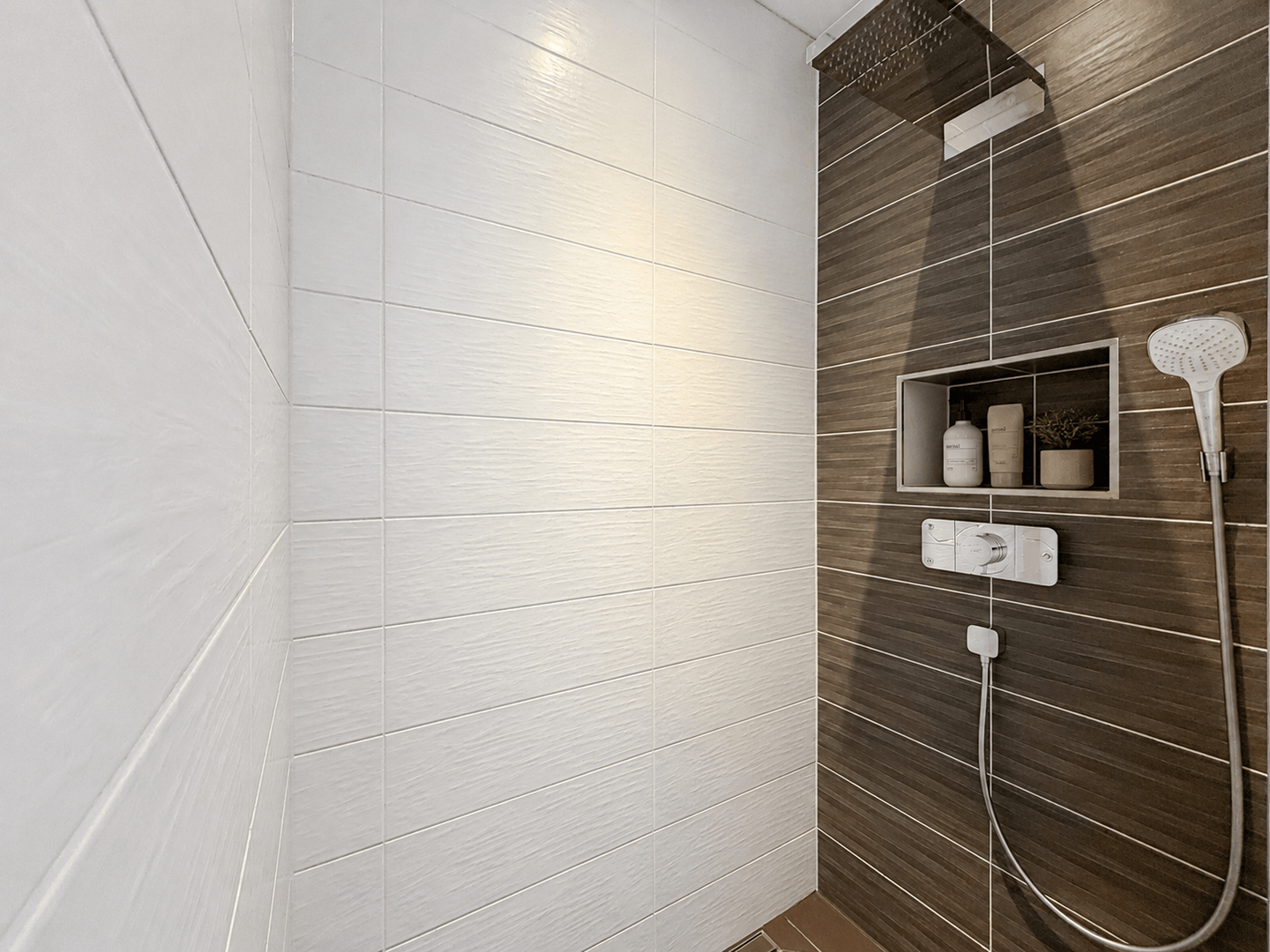 Ebenerdige Dusche