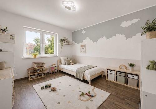Kinderzimmer - Einrichtung digital