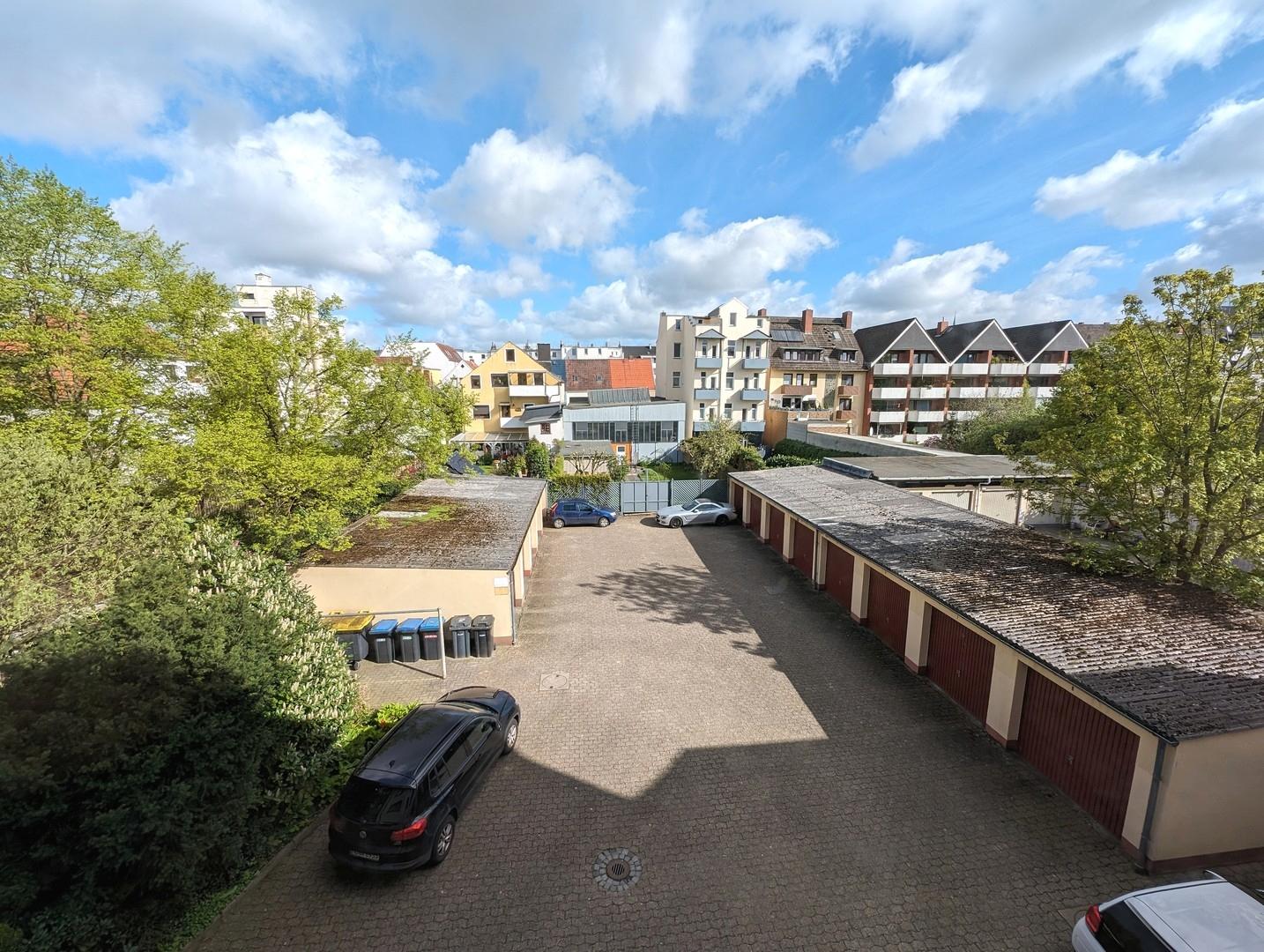 Hinterhof