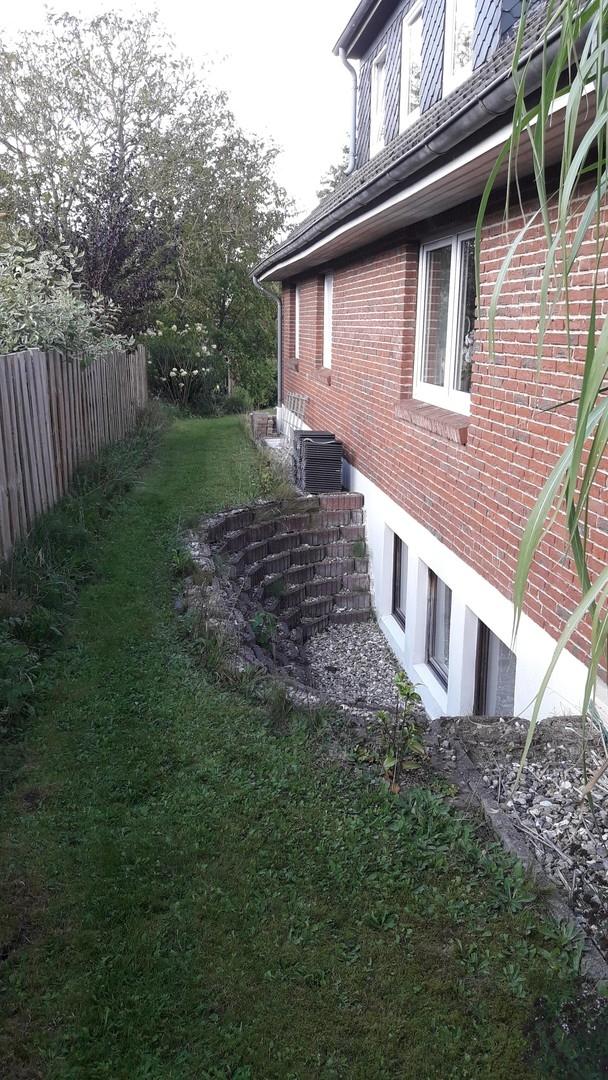 Blick vom Südwesen Richtung N