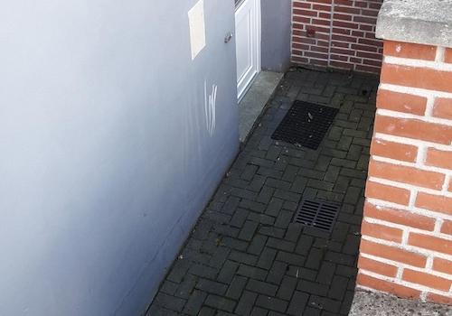 Eingang Kellerwohnung